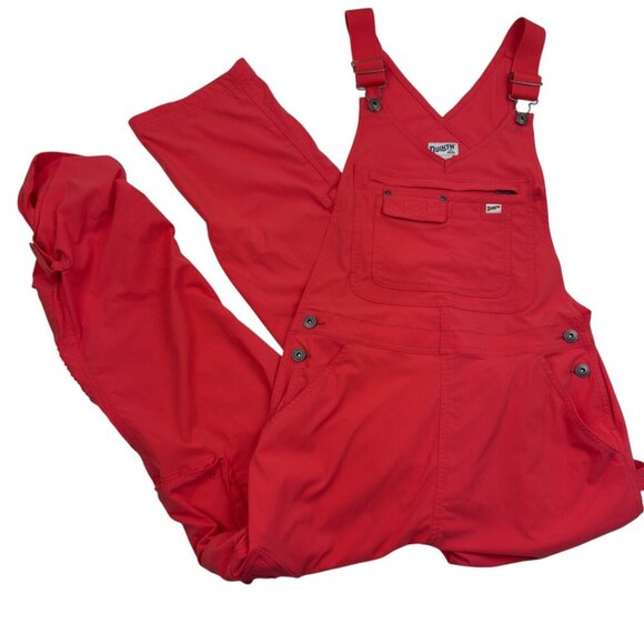 Duluth Heirloom Farmcore Outdoor Gardening Bib Overalls Women's Size Small Reg - Picture 2 of 9